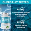 Great Oral Health Advanced Probiotics Tabletas Menta Fresca Mezcla Patente