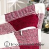 Sungeek Set of 2 Buffalo Plaid Tartan Cushion Covers, Decorative