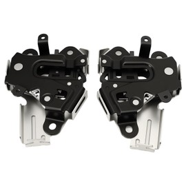 2pcs Seat Back Lock Actuator Rear Seatback for CRV CR-V 2012-2017 82620-T0A-A03 82220-T0A-A02, Left Driver and Right Passenger Side