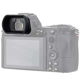 CELLONIC® DK-29 Viewfinder Eyecup: Replacement for Nikon Z7 / Z7 II / Z6 / Z6 II / Z5 Eyepiece, Viewfinder Eye Cup Eyepiece, Camera View Finder Display Anti-Glare Camera Eyepiece