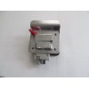 FIC Chrome RV Entry Door Lock Handle Knob Deadbolt Key