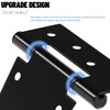 Dreamxiang 3.5 Inch Heavy Duty Gate Hinges, Gate Hinges for
