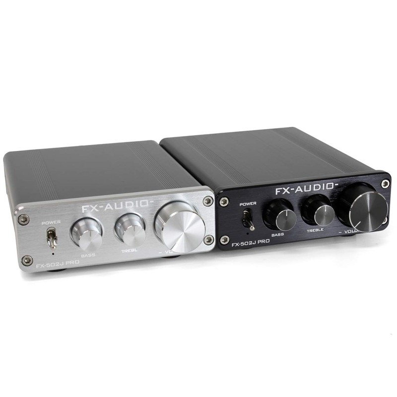 FX-AUDIO- FX-502J PRO TDA7498 Equipped with 50W x 2ch Tone