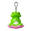 Bath and Body Work Light-Up Yoga Frog Hand Gel Holder