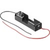 Goobay Batteriehalter , 1x Mignon ZollAAZoll mit Anschlusskabel