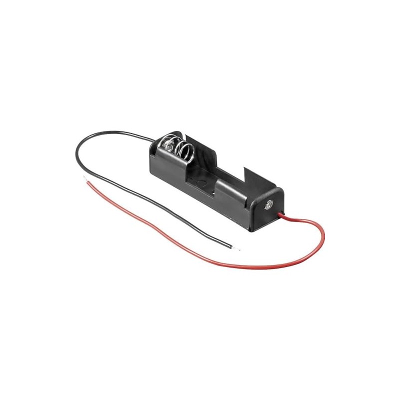 Goobay Batteriehalter , 1x Mignon ZollAAZoll mit Anschlusskabel