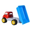 LKW Kipper mit Bagger, Sandspielzeug, 29cm/36cm, Reifen Softmaterial, ab 10