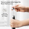 Electric Wine Opener Set, Automatic Corkscrew Rechargeable with Vacuum Stoppers,