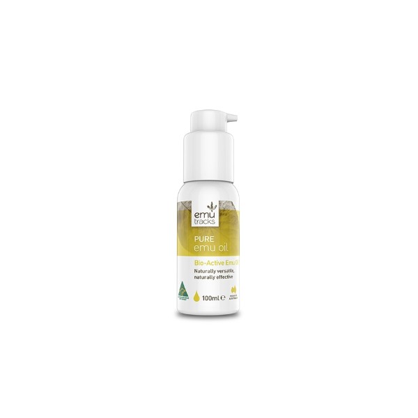 Emu Tracks Pure Emu Oil 100ml