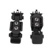 2PCS Car Hood Cover Catch Latch Accessory Fits for Jeep