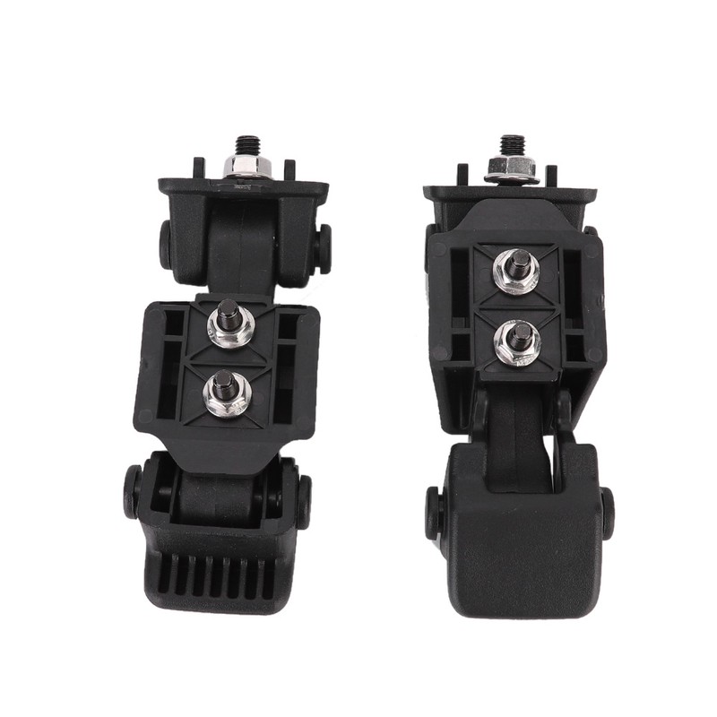 2PCS Car Hood Cover Catch Latch Accessory Fits for Jeep