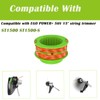 0.095" 15Ft AS1300 Weed Eater String Trimmer Spool, Weed Wacker