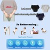 Siomlana Reusable Adult Waterproof Cloth Diapers with Diaper Inserts,Adjustable and