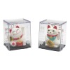 Mini Estatuilla Gato Japonés Suerte Fortuna Brazo Maneki Nek