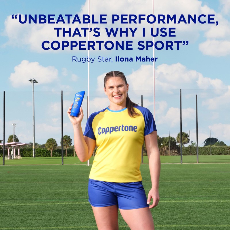 Coppertone SPORT Sunscreen Lotion Broad Spectrum SPF 50 (7 Fluid