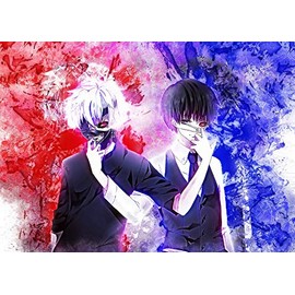 Tokyo Ghoul Window Truck Car Vinyl Bumper Sticker Decal 5'' x 4''