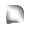 Passenger Side Mirror Glass, Ford F150, single lens, w/o tow