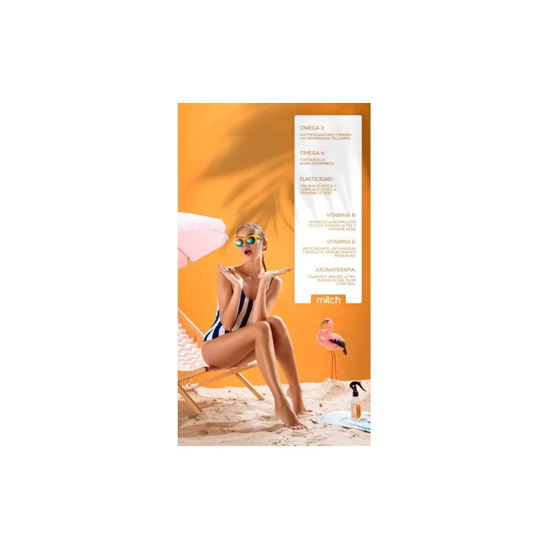 Bronceador 4 Fps 120ml Mitch Orgánico Ecovegan Cruelty Free