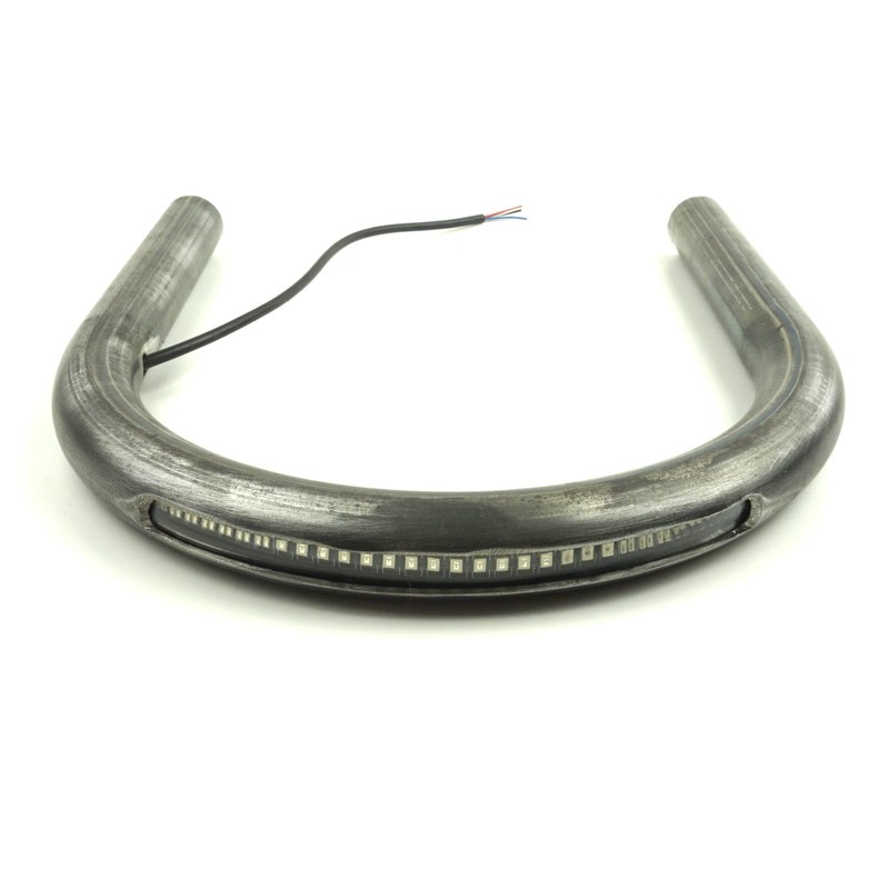 TADAFA Retro Motorcycle Cafe Racer Seat Frame Hoop Brat Loop