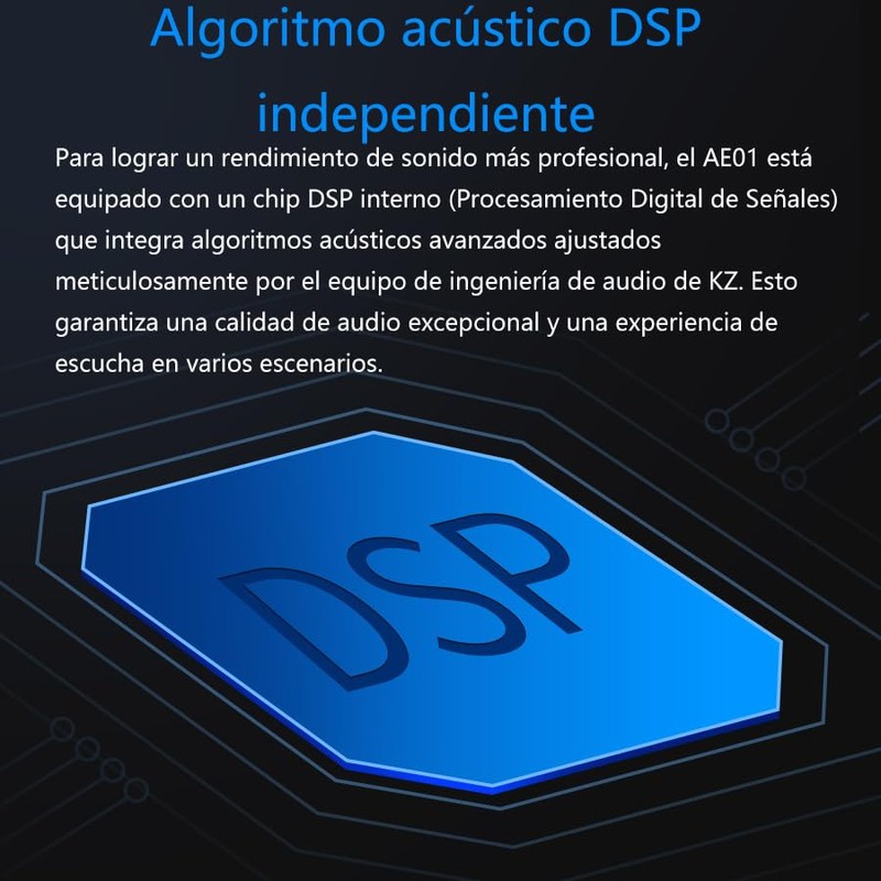Sonivilloso KZ AE01 Bluetooth 5.4 Module Upgrade EarHook para Auriculares
