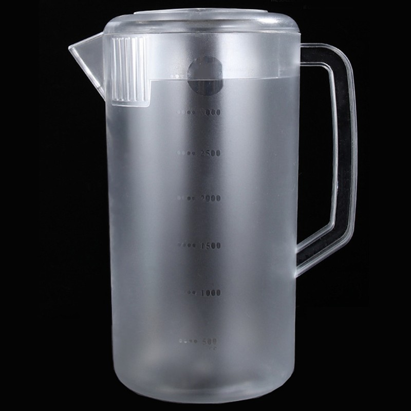 Water Pitcher PC Plastic High Temperature Resistance Frosted Kettle Mix