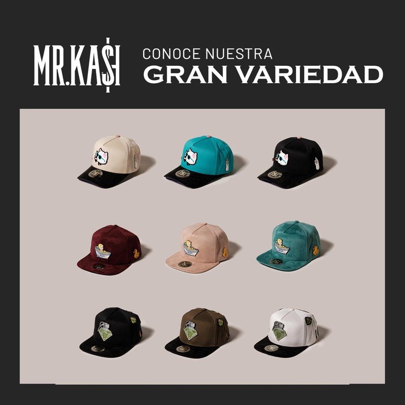 mr kash | Gorras para Hombre Save Your Money |