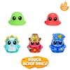 DohKins 3 Pack Characters, Dino, Cowboy, Police Officer - Dough