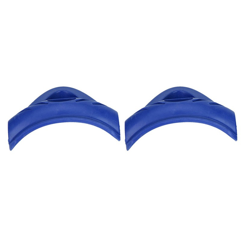 KEEP DIVING Black Rubber Shoe Lace Heel Strap for Swim