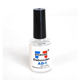 Professional Individual False Nail Rhinestone Nail Decorations Glue Remover Adhesives Clear Makeup Removal Gel Debonder