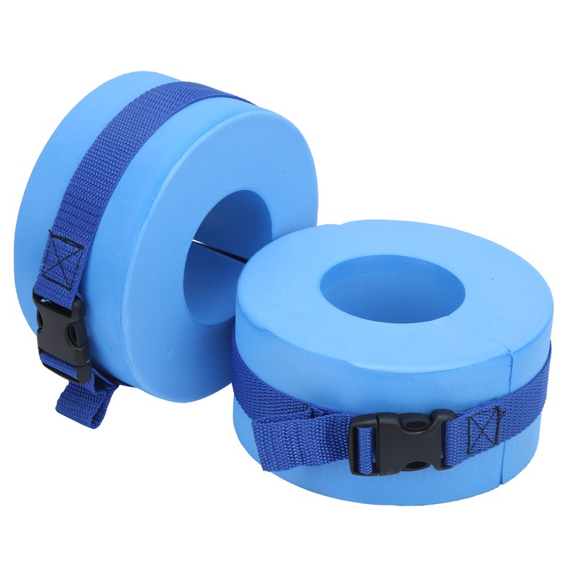 2pcs EVA Swim Cuffs Water Aerobics Float Ring Ankles Arms