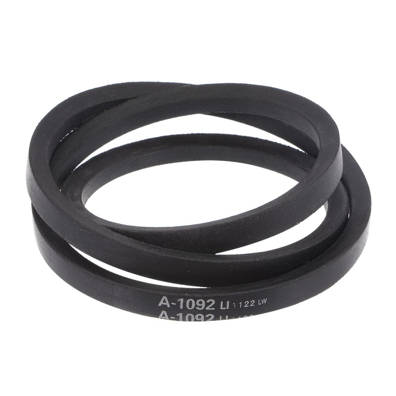 sourcing map A-1092 V-Belt Drive Belt 1092 mm Inner Circumference