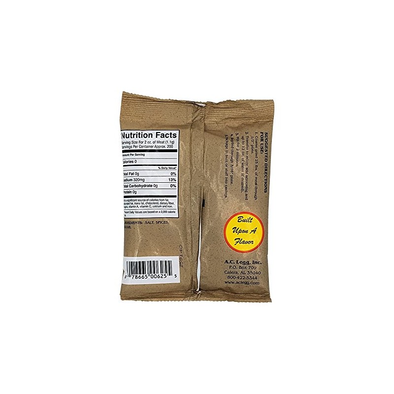 A.C. Legg Old Plantation Seasonings - Pork Sausage Seasoning Blend