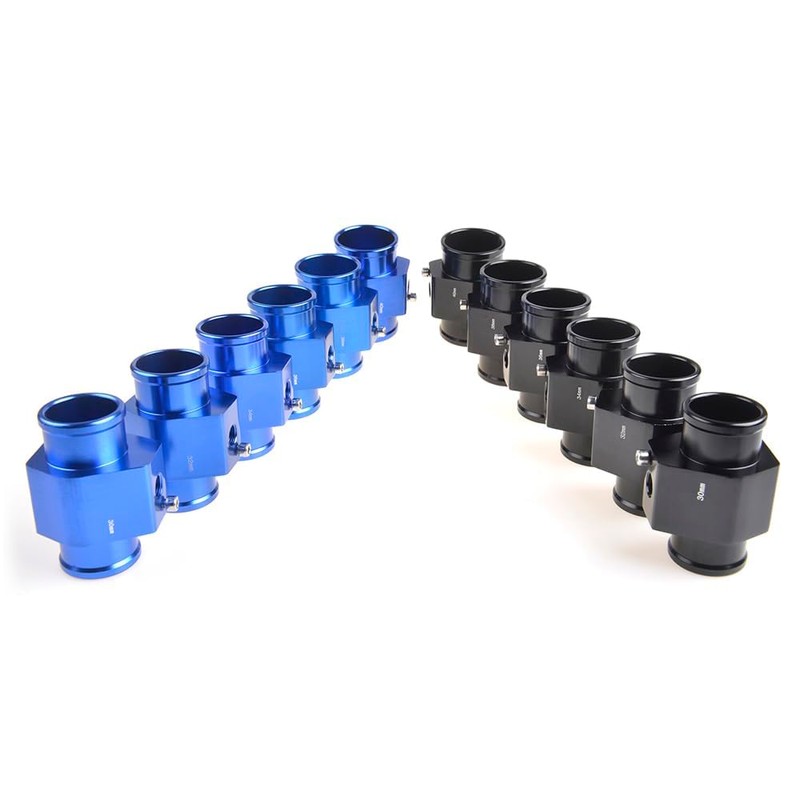 ZHSYMX Aluminum Water Temp Joint Pipe Water Temp Meter Temperature