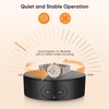 Couleeur Rotating Display Stand 360° Electric Rotating Platform,13cm Rotating Display