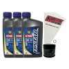 Cyclemax Genuine OEM Semi-Synthetic Oil Change Kit fits 2001-2019 Suzuki