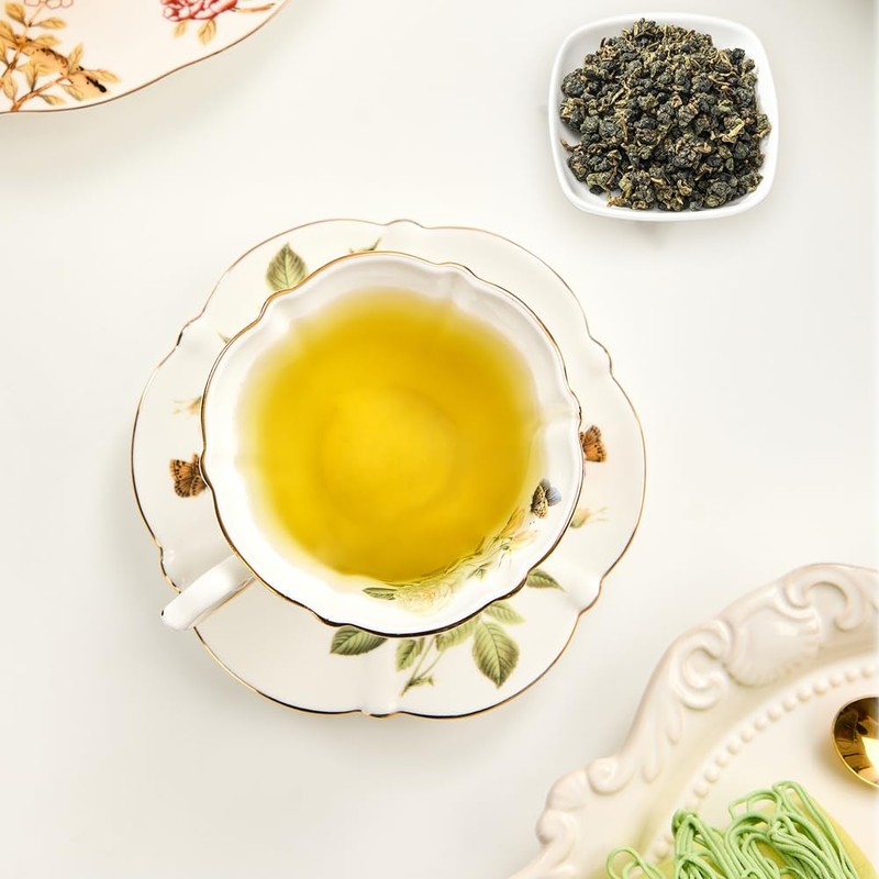 XIEJINJI Oolong Tea – Loose Leaf (15.7 oz), Whole Leaf,