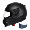 TRIANGLE Kids Motorcycle Helmets Youth Full Face Helmet Lightweight with