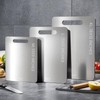 3 Pack Titanium Cutting Board - 100% Pure Titanium Cutting