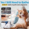 Mooncat Waterless Cat Shampoo+Cat Brush, Licking Safe Dry Shampoo for