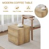 Side Table, End Table Living Room Table, Modern Side Table