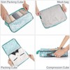 Bagail Ultralight 3 Compression Packing Cubes 3 Packing Organizers With