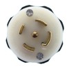 Leviton Locking Plug, 30 Amp, 120/208 Volt, Industrial Grade, 2811,