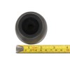 G-PLUS Black 2" Ramp Door Rubber Bumpers Stop Cone Round