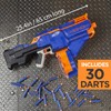 NERF Infinus N-Strike Elite Toy Motorized Blaster with Speed-Load Technology