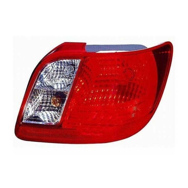 SHZG Right Tail Light Assembly for Kia for Rio Base/LX