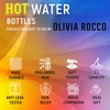 Olivia Rocco Extra Long Hot Water Bottle with Super Soft