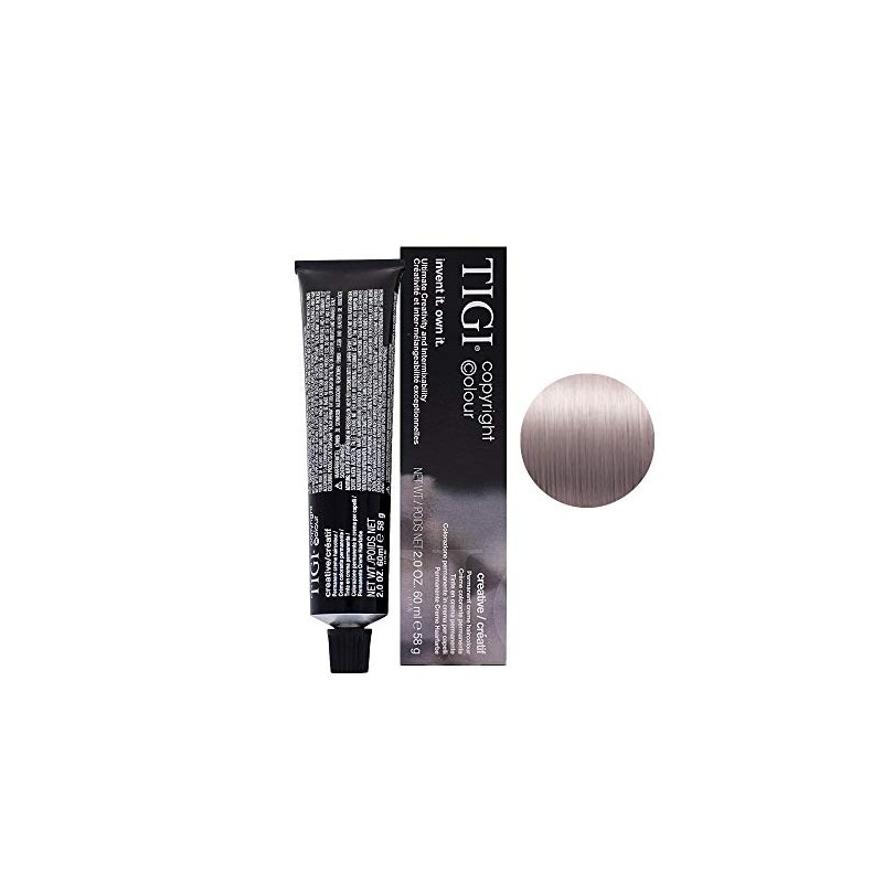 Tigi Copyright Colour Creative 9/02 Very Light Natural Violet Blonde