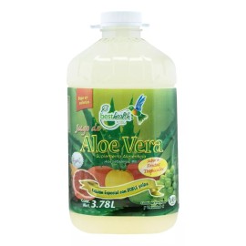 Best Health Jugo Aloe Vera 3.78l Best Health Sábila + Doble Pulpa Sabor Frutas Tropicales