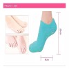 - Pinkiou Spa Gel Calcetines Para Suavizar Pies Agrietados Hid