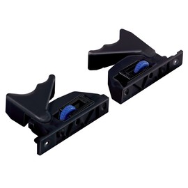 cyclingcolors Hettich Quadro 25 35 and V6 V6 V6+ Wooden Drawers with Grooved Base Left and Right Drawer Pull-Out Coupling, Pack of 2